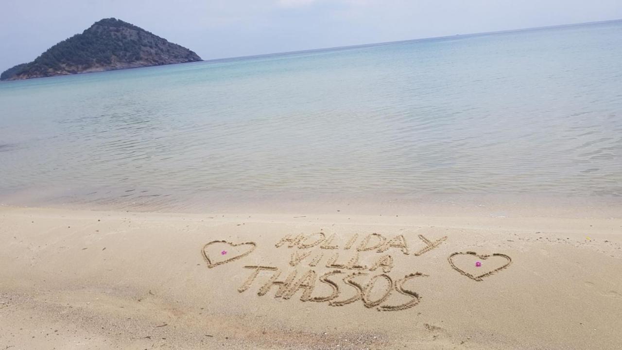 Holiday Villa Thassos 基尼拉 外观 照片