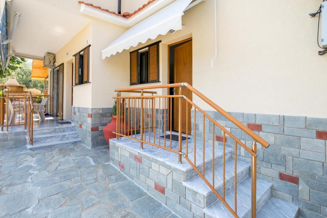Holiday Villa Thassos 基尼拉 外观 照片