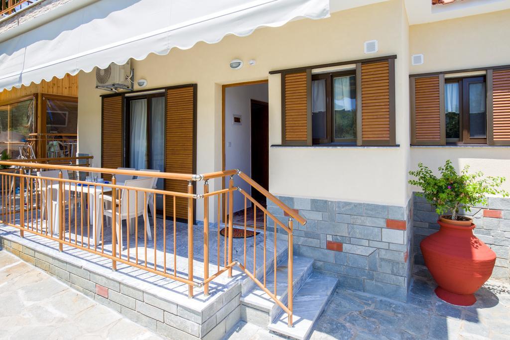 Holiday Villa Thassos 基尼拉 外观 照片