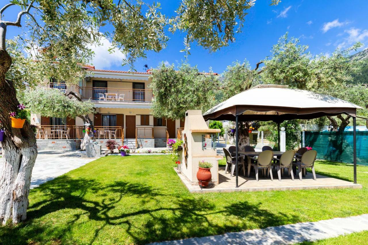 Holiday Villa Thassos 基尼拉 外观 照片