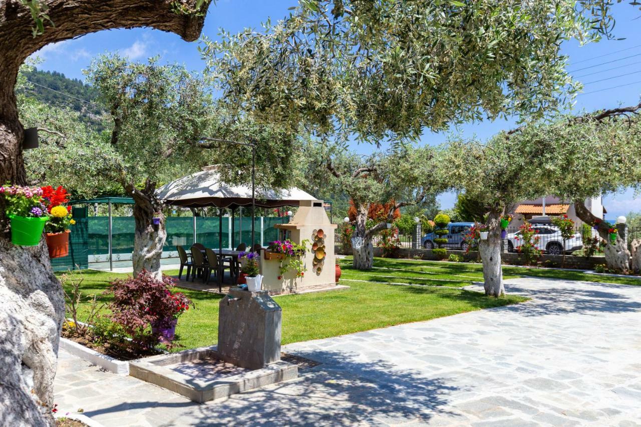 Holiday Villa Thassos 基尼拉 外观 照片