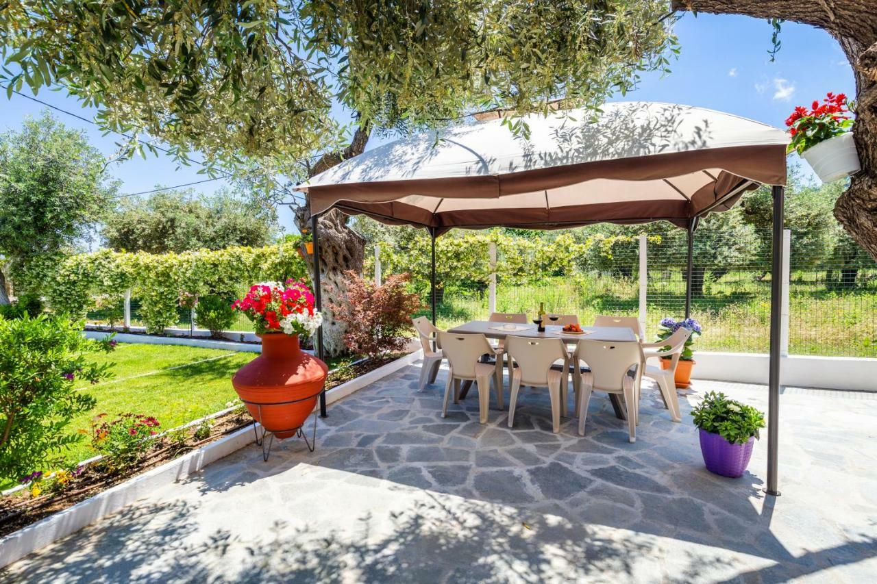 Holiday Villa Thassos 基尼拉 外观 照片
