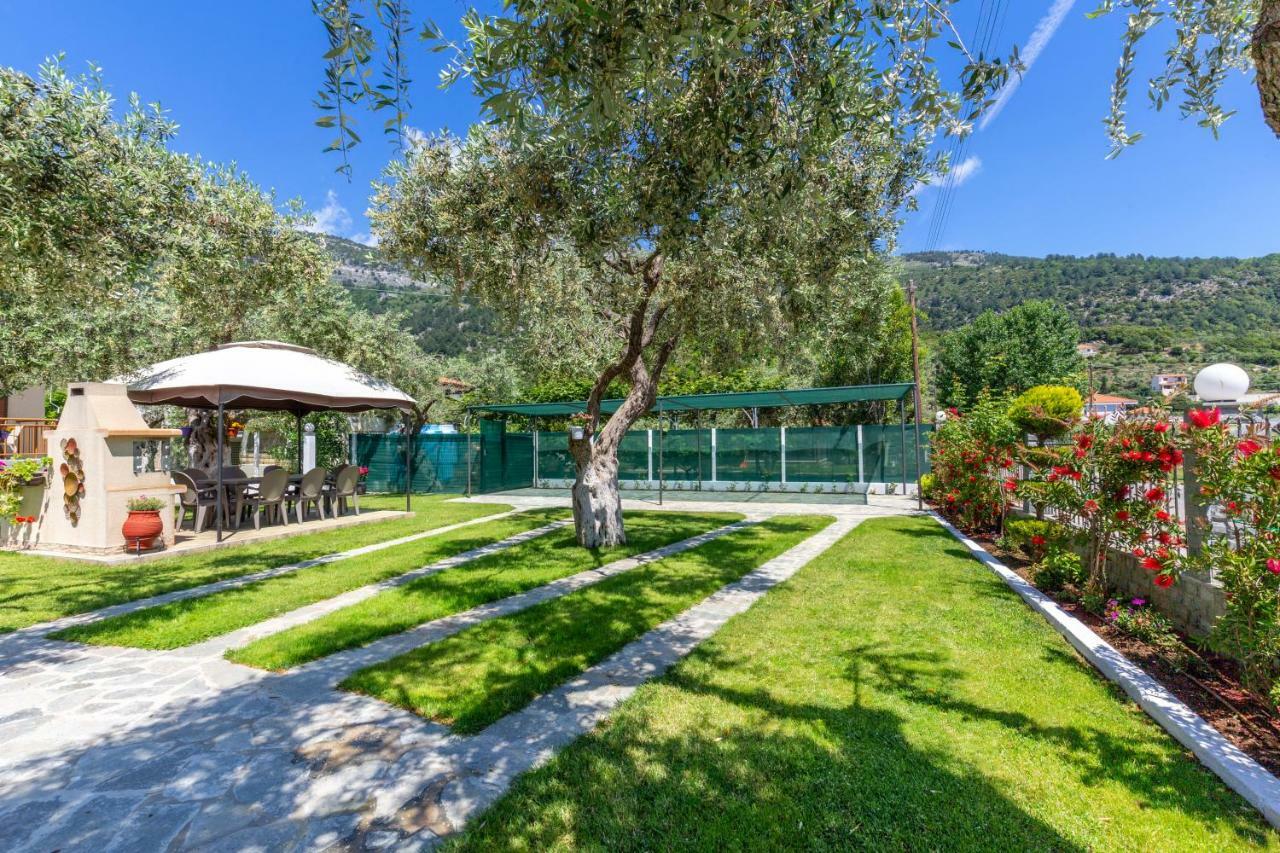 Holiday Villa Thassos 基尼拉 外观 照片